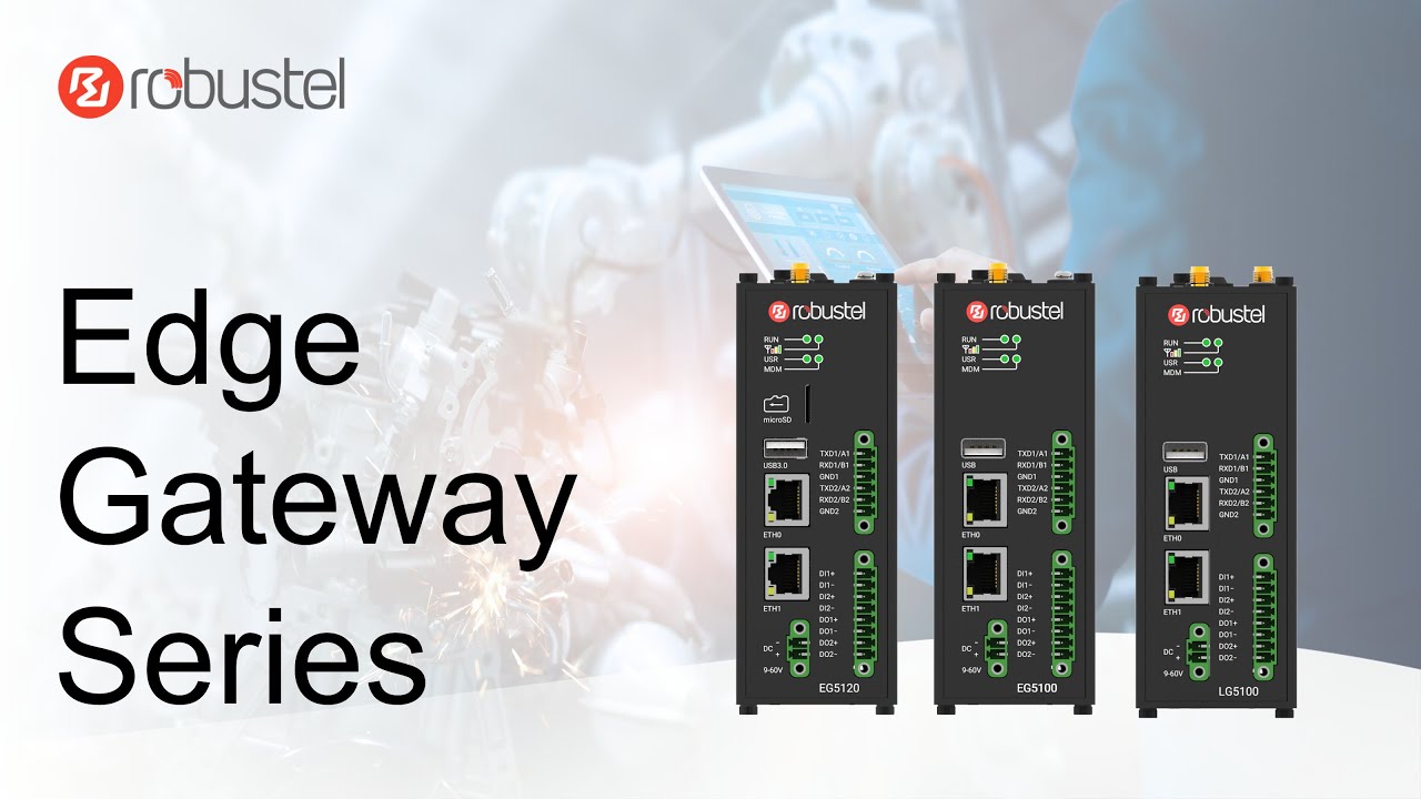 Edge Gateway Series | Robustel
