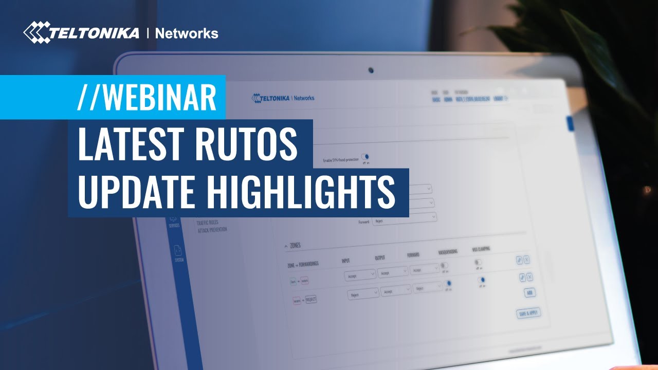 Webinar - Latest RutOS Update Highlights